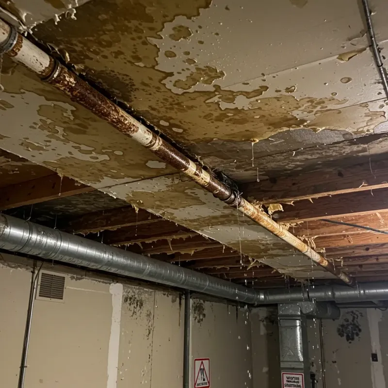 Ceiling Water Damage Repair in Prosser, WA