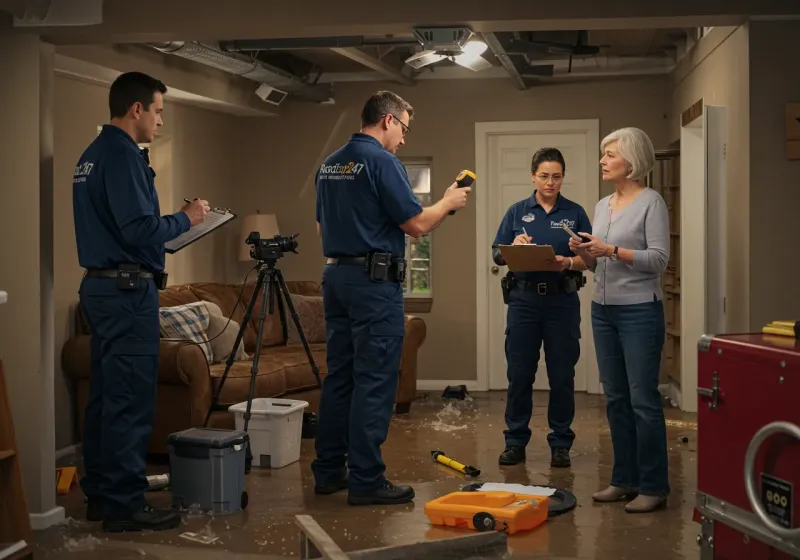 Water Damage Assessment and Insurance Documentation process in Prosser, WA