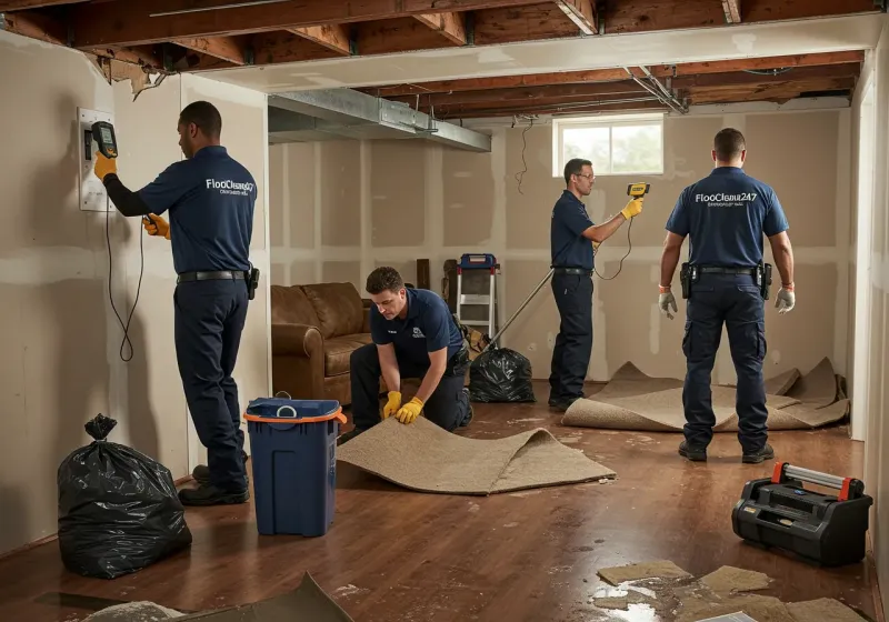 Flood DamageMaterial Assessment and Debris Removal process in Prosser, WA