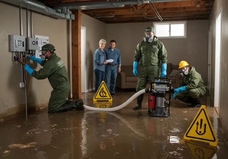 Emergency Response and Safety Protocol process in Prosser, WA