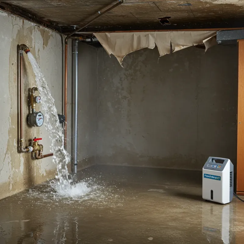 Pipe Burst and Leak Restoration in Prosser, WA