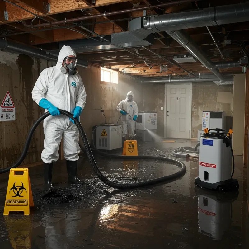 Sewage Backup Cleanup Service in Prosser, WA