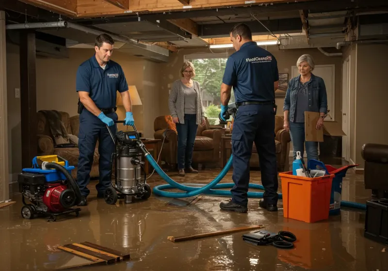Basement Water Extraction and Removal Techniques process in Prosser, WA