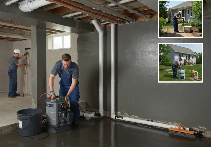 Basement Waterproofing and Flood Prevention process in Prosser, WA